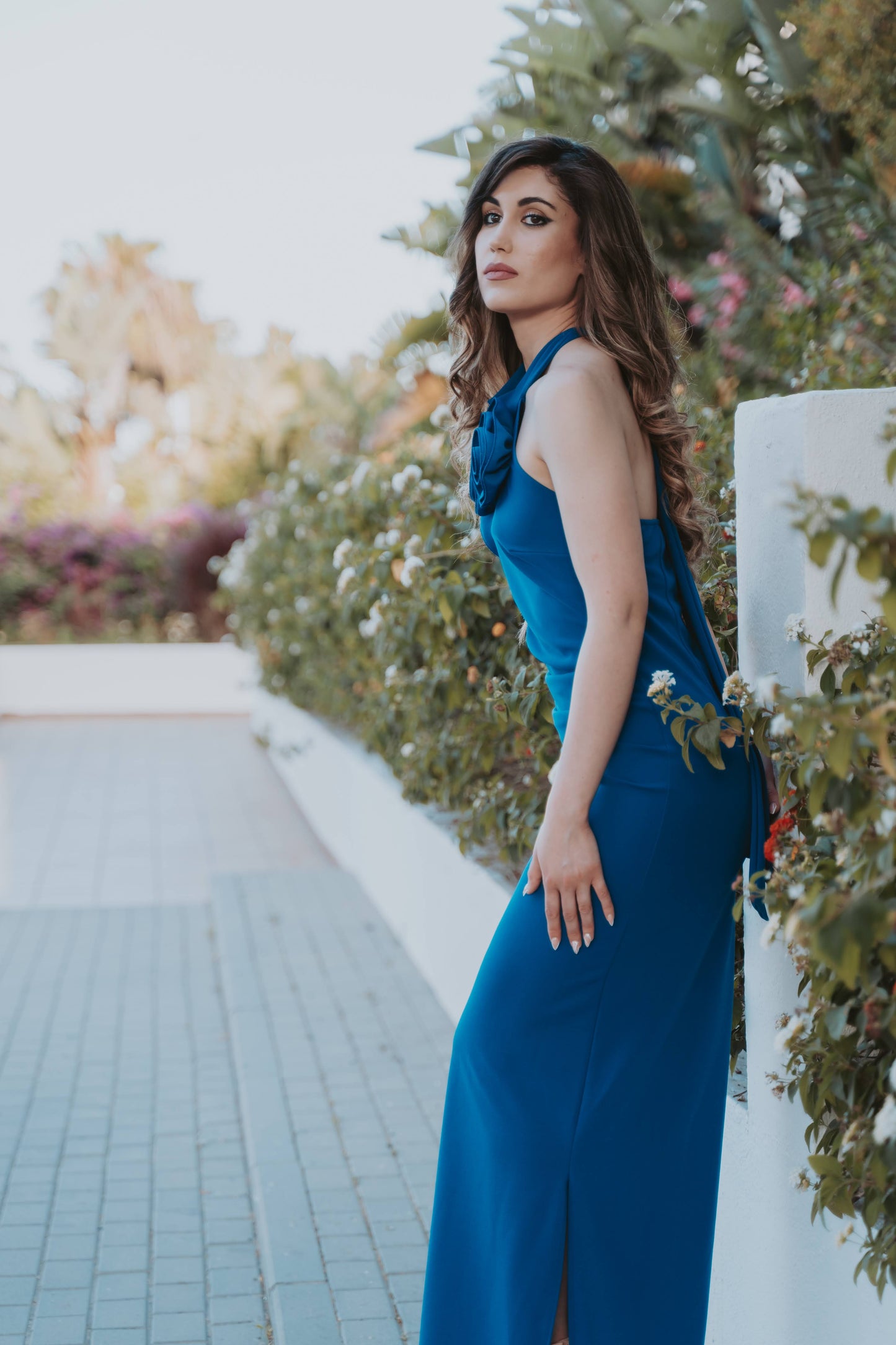 Vestido Rosas | Vestido de evento