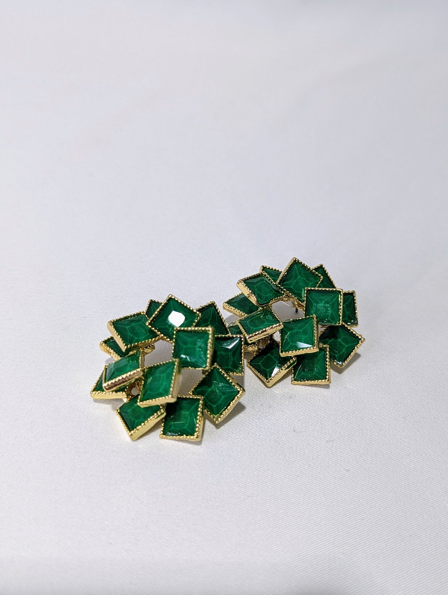 Pendientes Esfera de Piedras