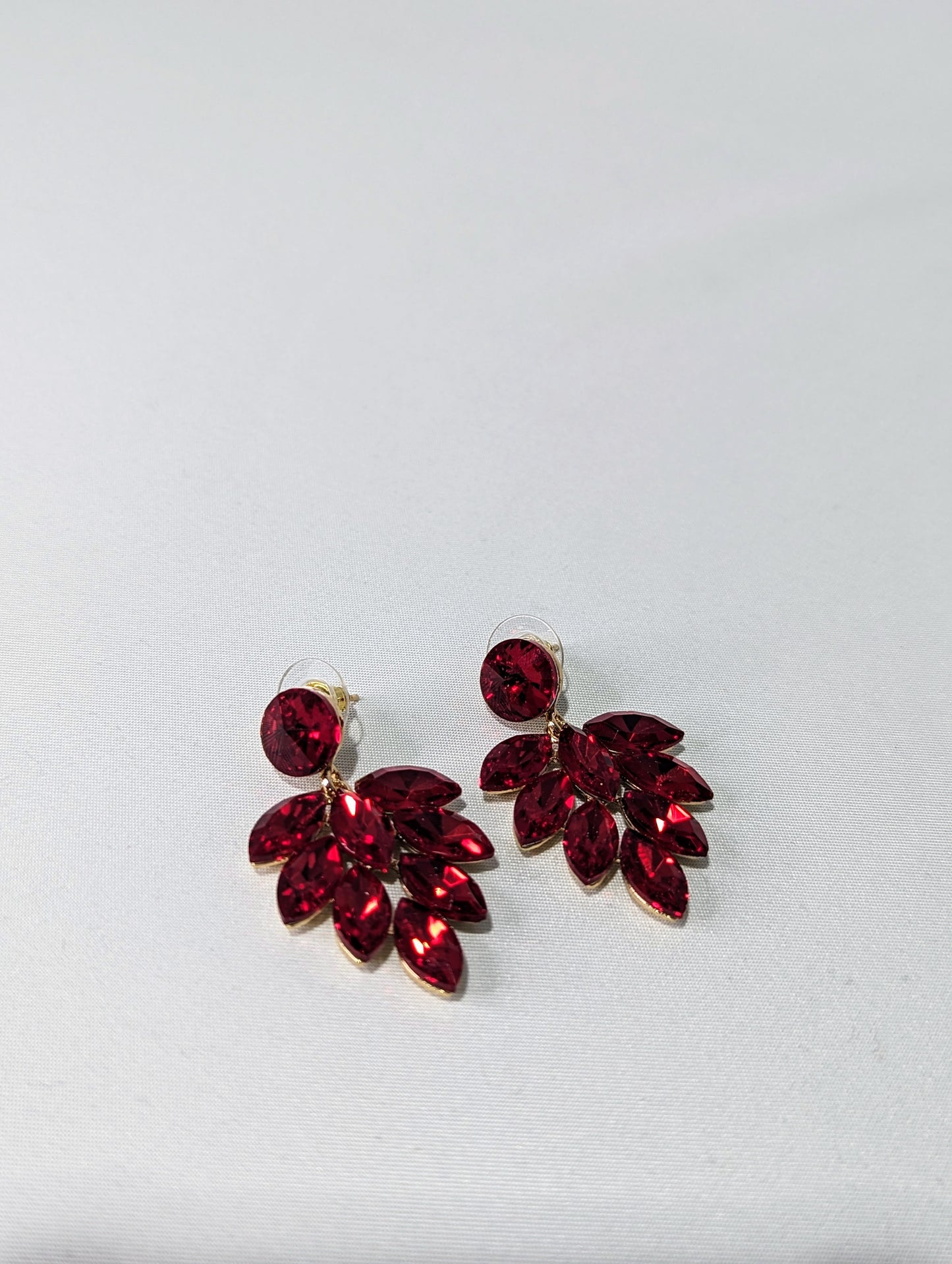 Pendientes Cristal Vino