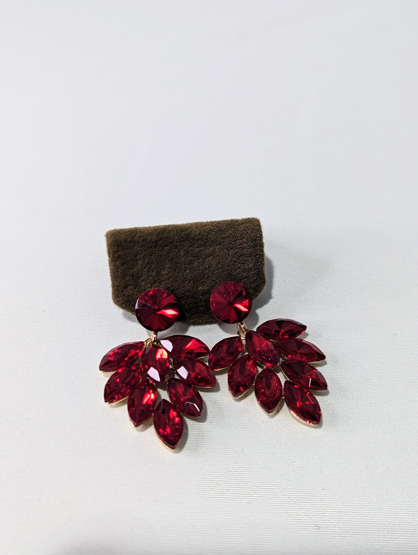Pendientes Cristal Vino