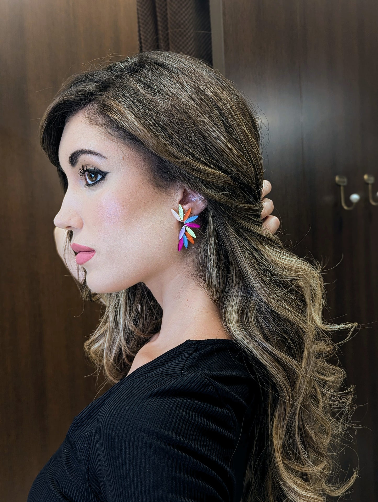Pendientes Alas Multicolor (medium size)