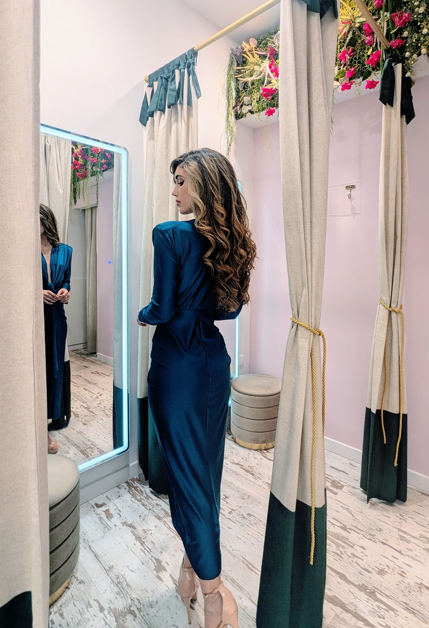 Vestido Nudo | Vestido de Evento