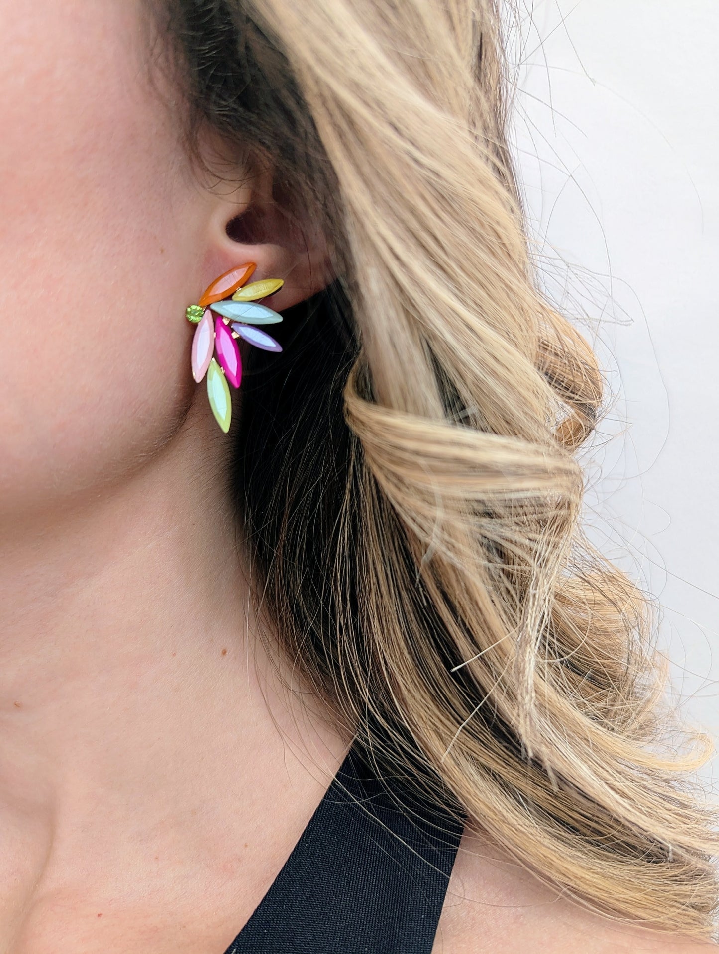 Pendientes Multicolor Alas Midi