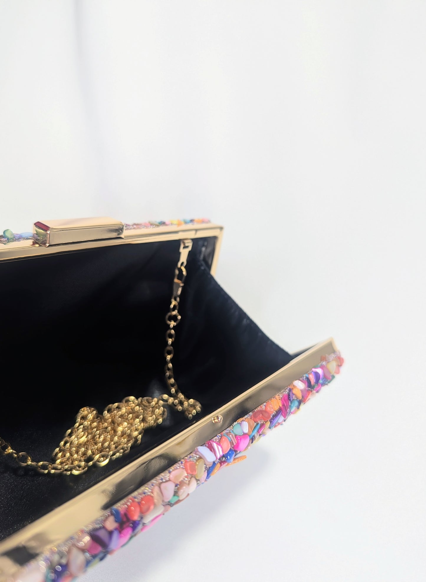 Bolso Pedrería Multicolor
