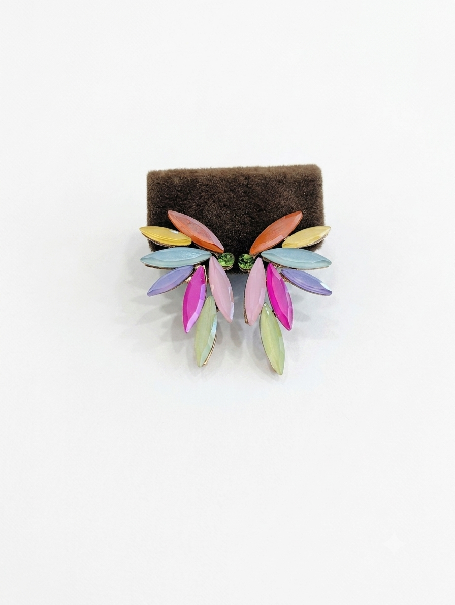 Pendientes Multicolor Alas Midi