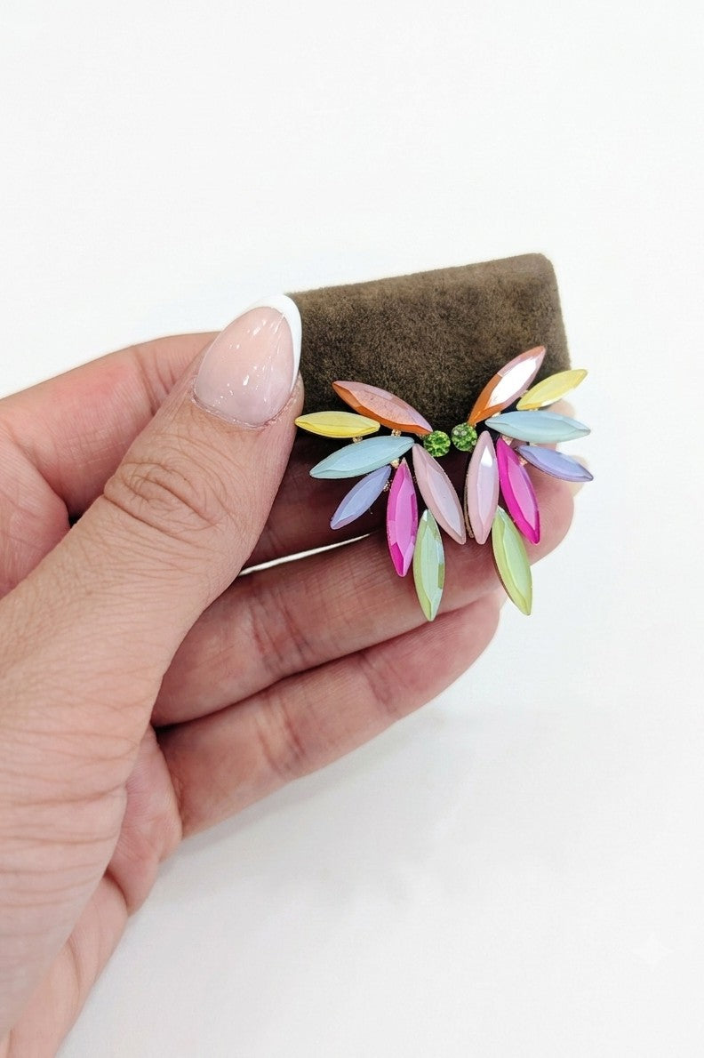 Pendientes Multicolor Alas Midi