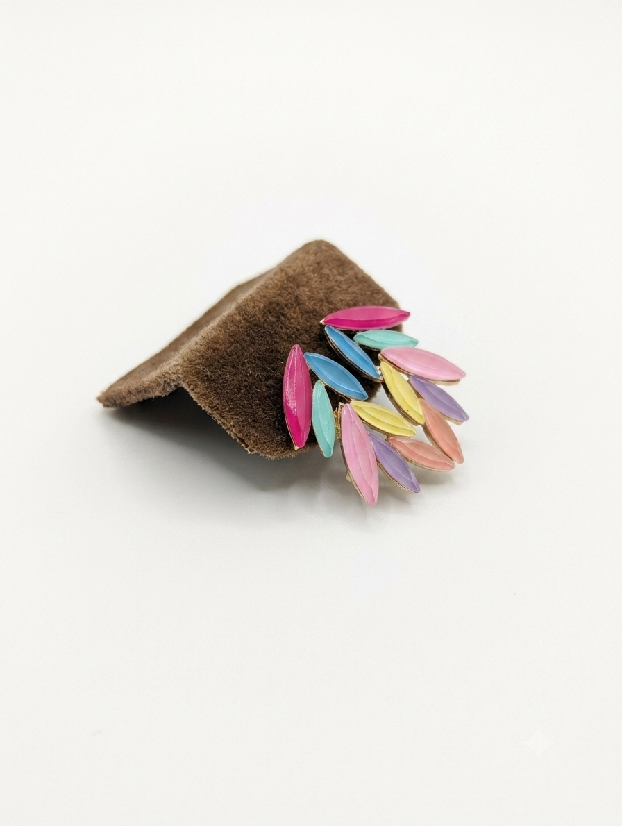 Pendientes Multicolor Hoja