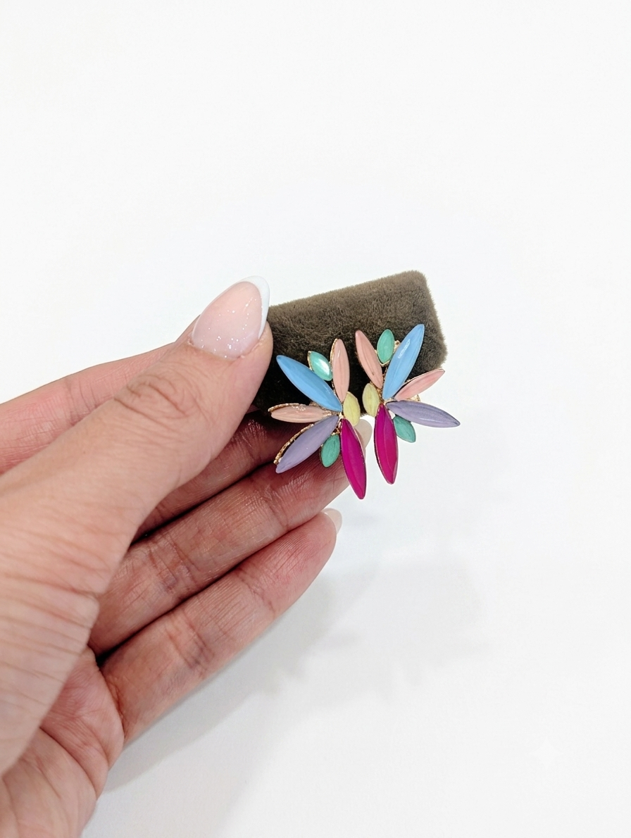 Pendientes Multicolor Alas Pequeñas