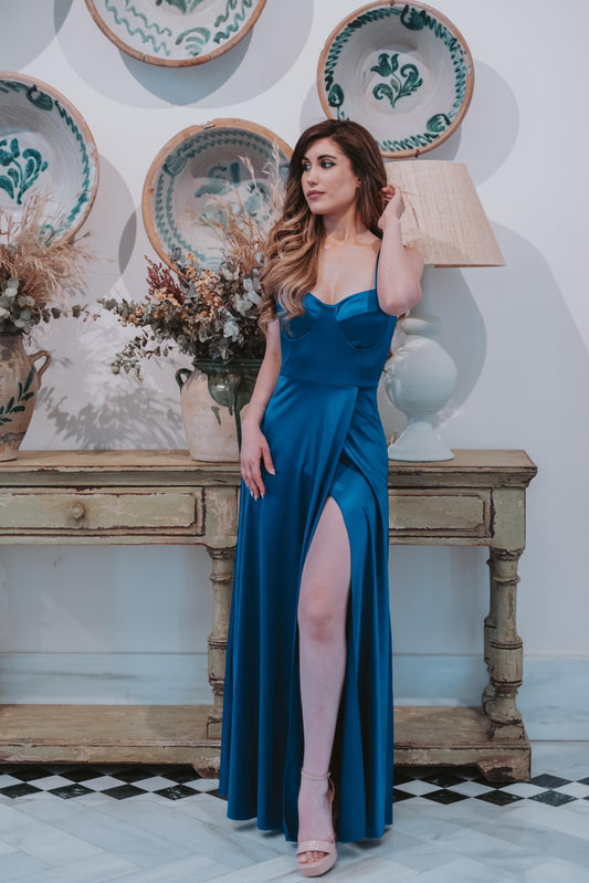 Vestido Satinado | Vestido de evento