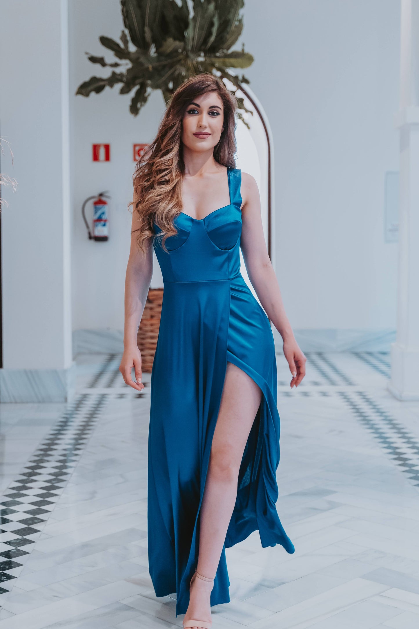 Vestido Satinado | Vestido de evento