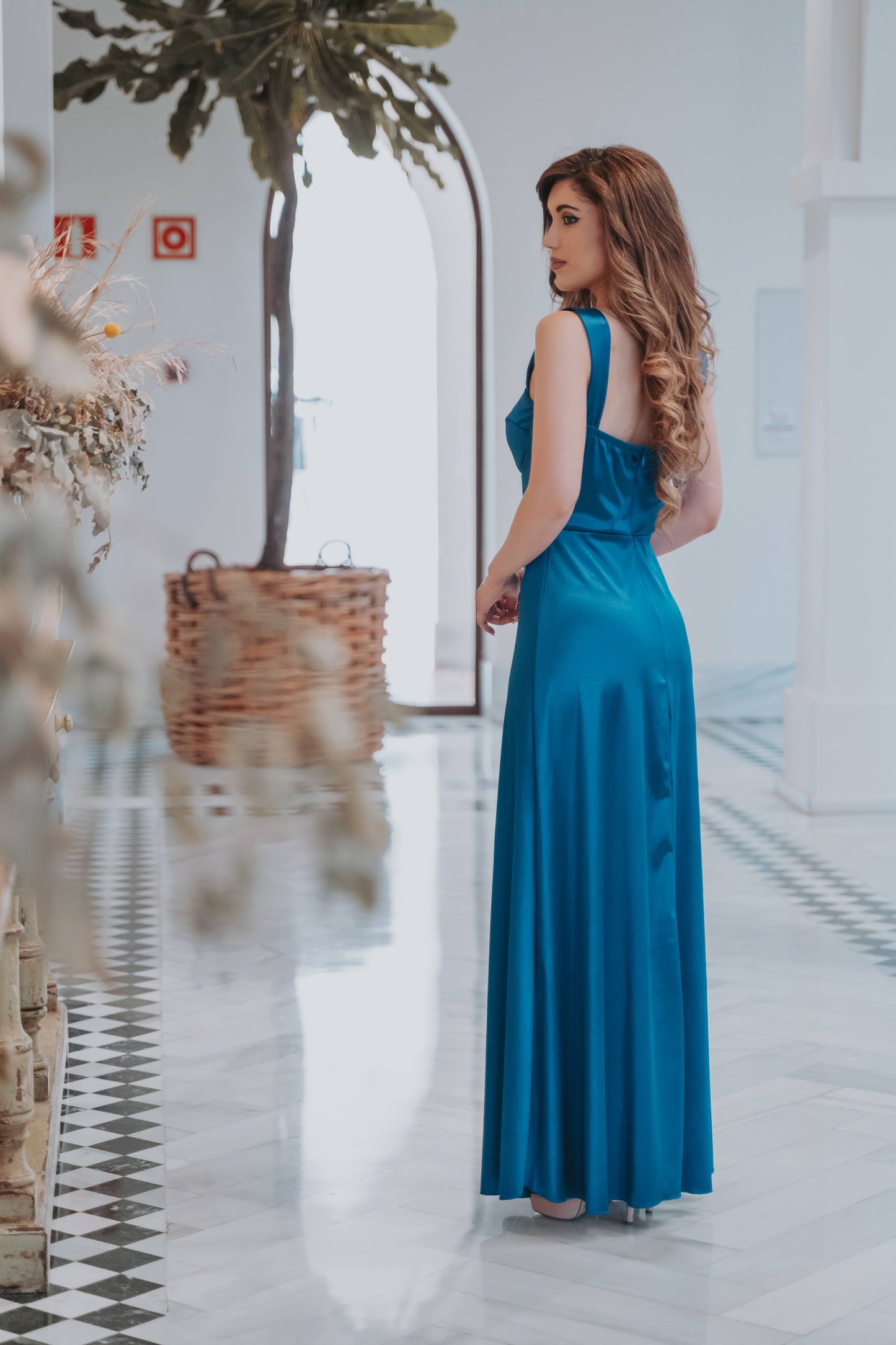 Vestido Satinado | Vestido de evento