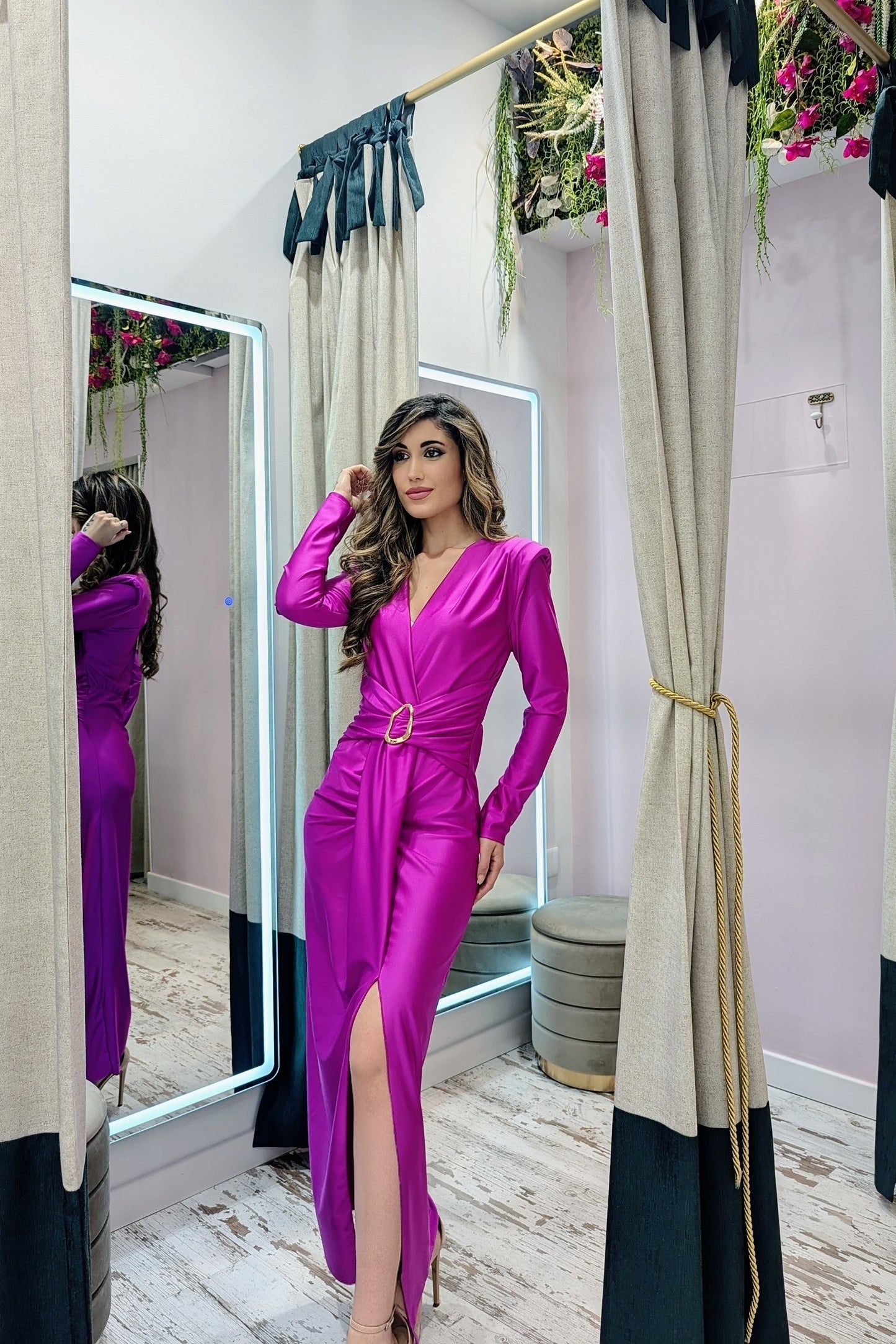 Vestido Midi Grecia |Vestido de Evento