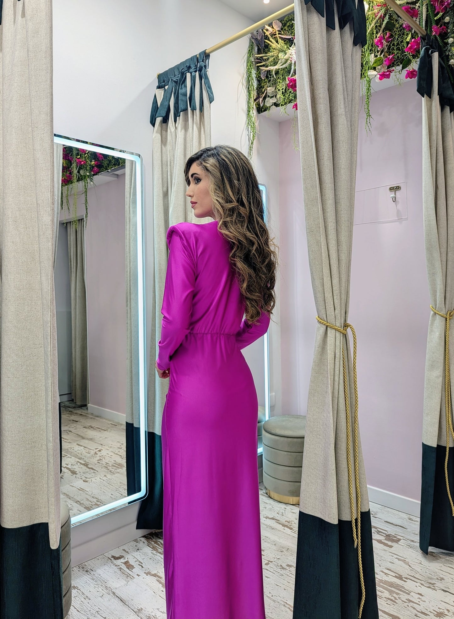 Vestido Midi Grecia |Vestido de Evento