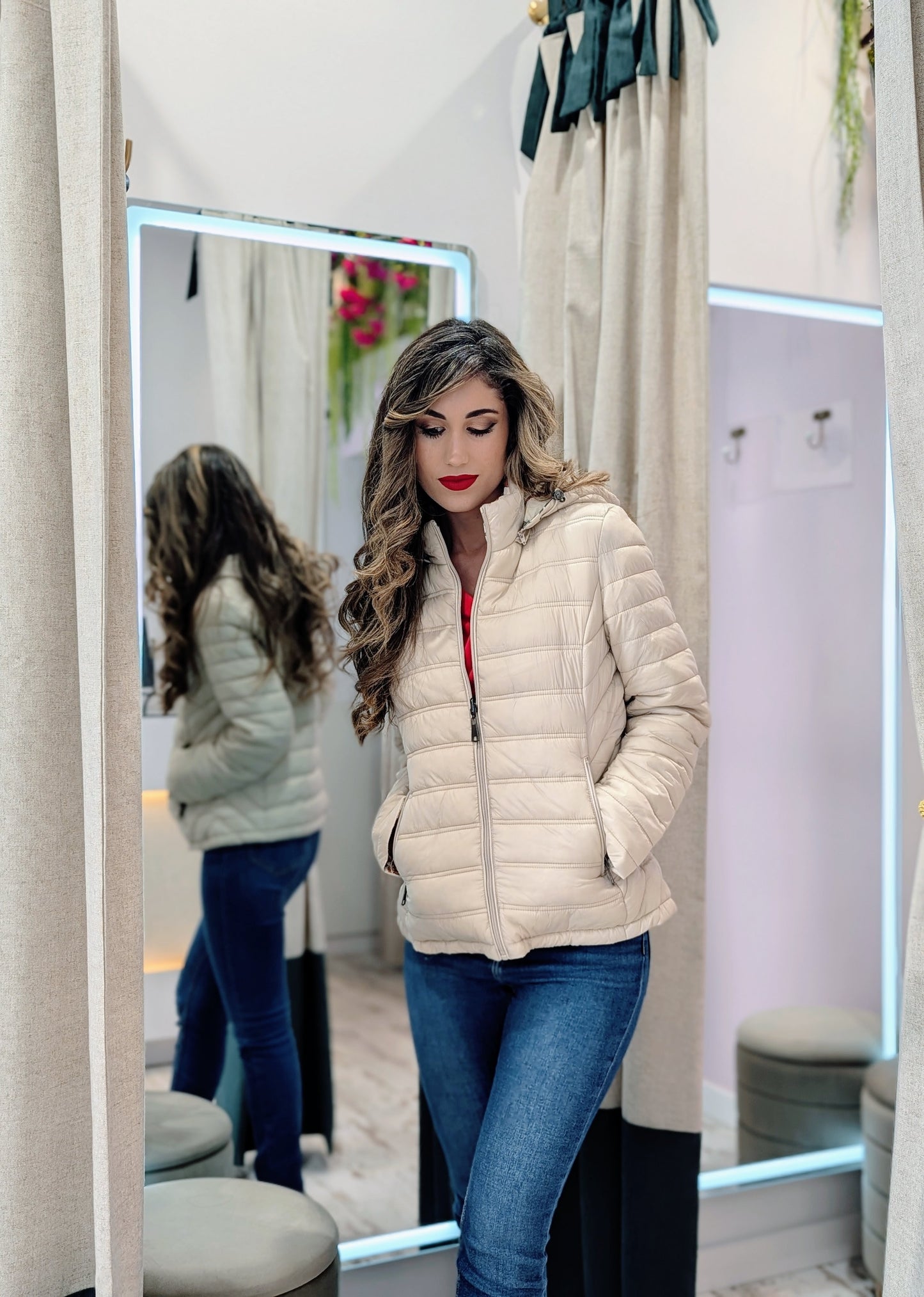 Chaquetón Reversible 2 en 1| Otoño-invierno