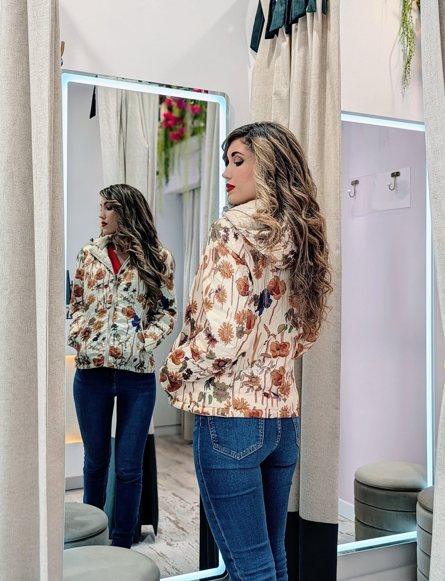 Chaquetón Reversible 2 en 1| Otoño-invierno