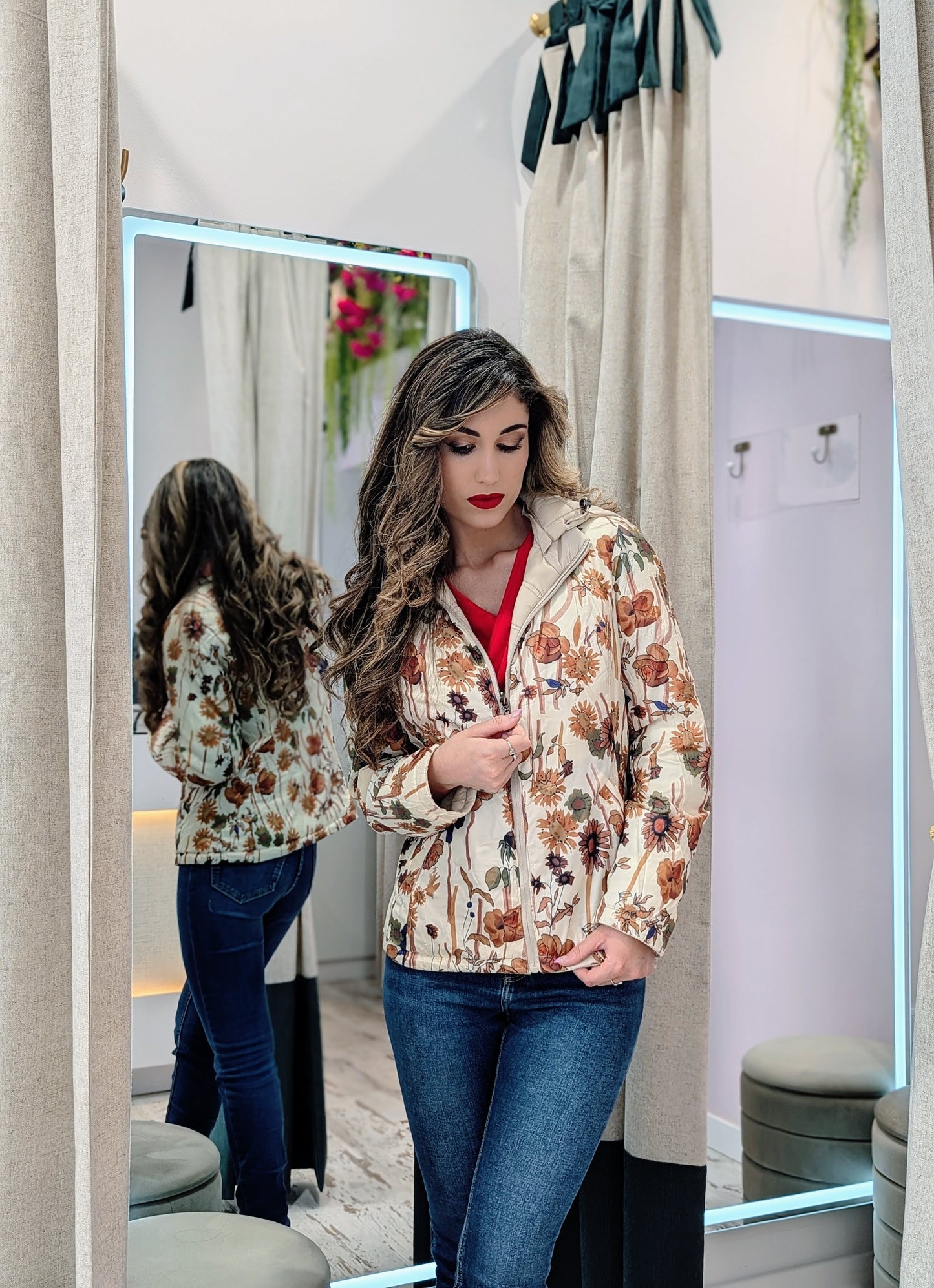 Chaquetón Reversible 2 en 1| Otoño-invierno