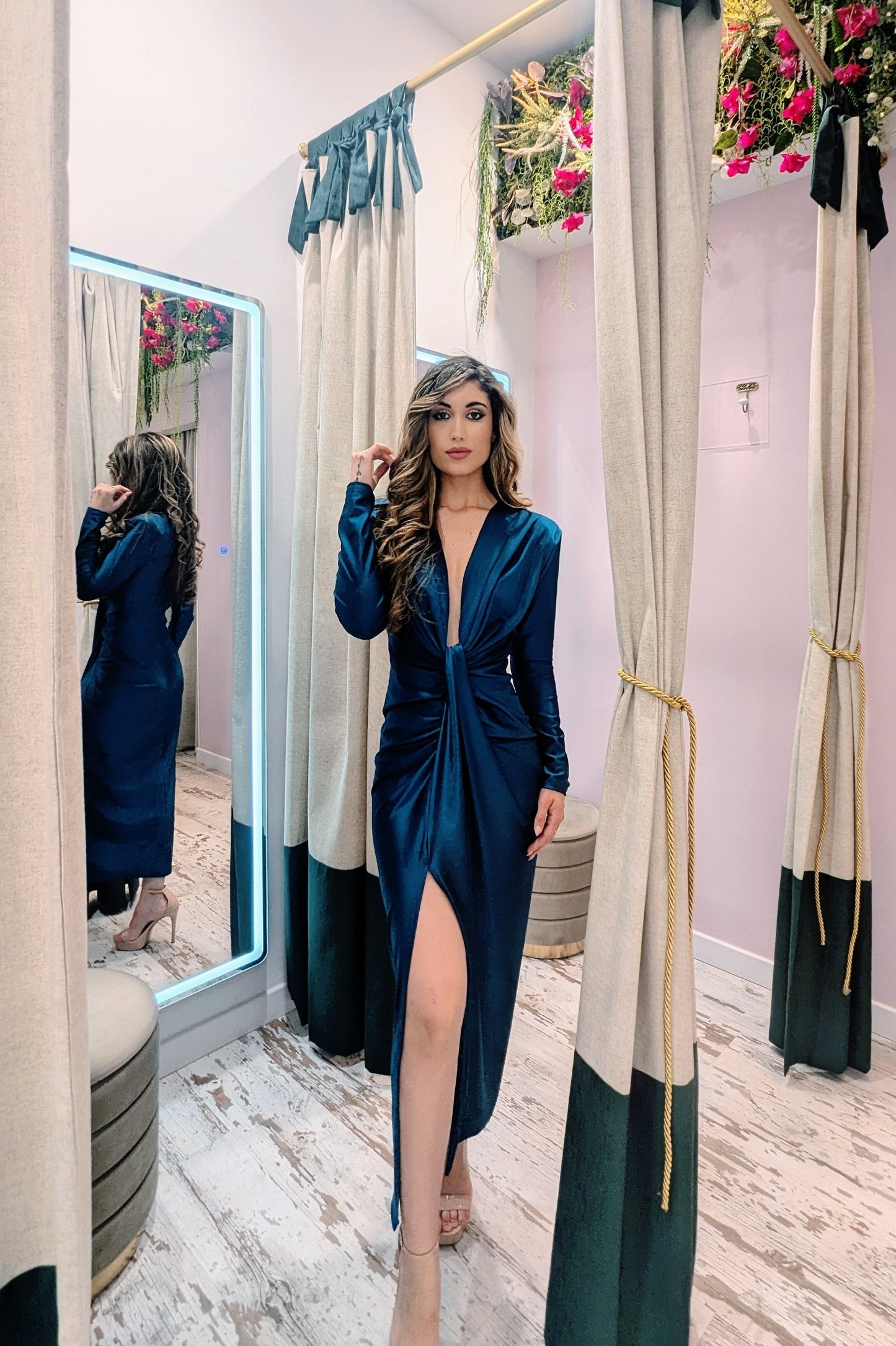 Vestido Nudo | Vestido de Evento