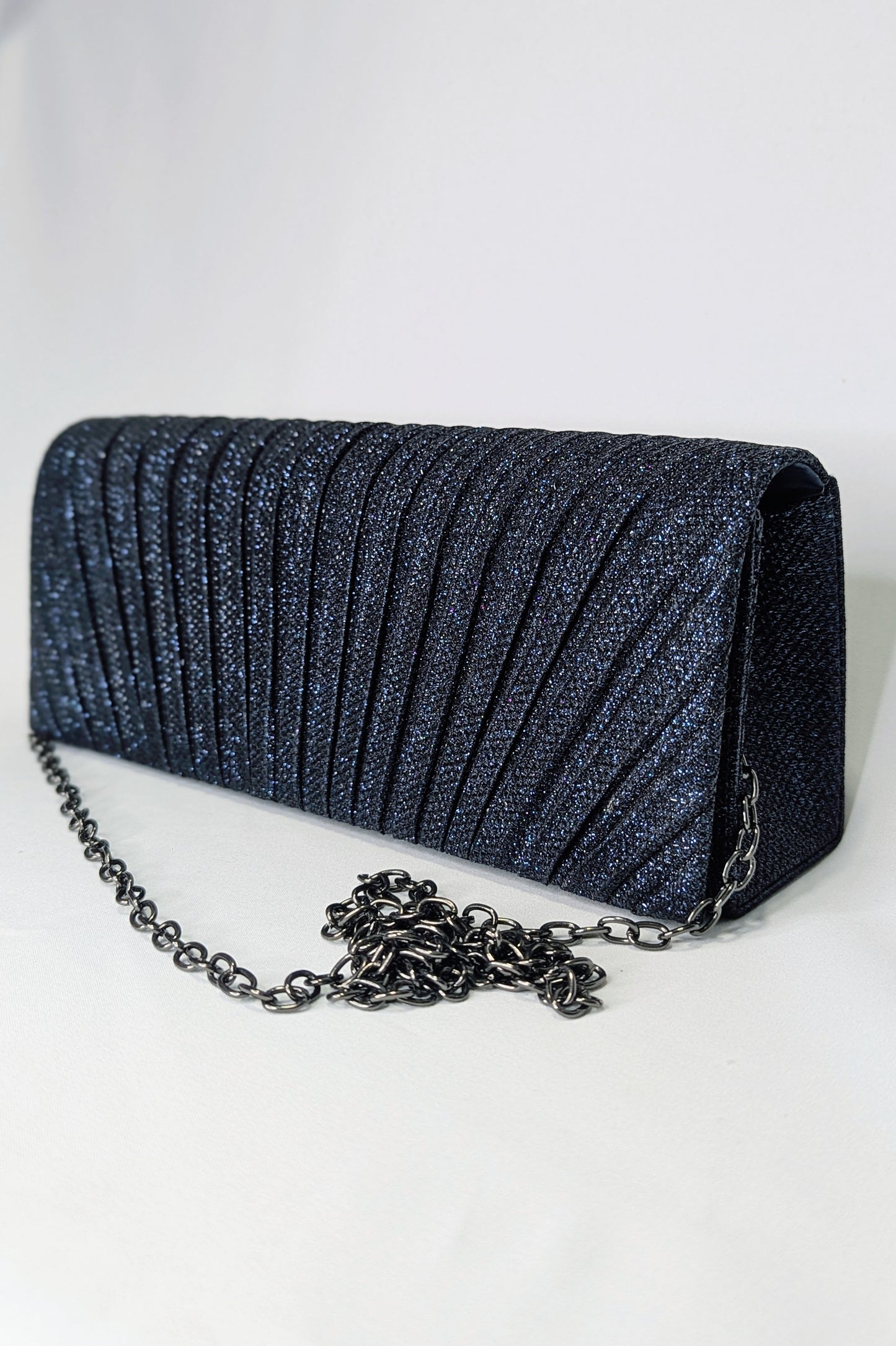 Bolso Brillos Marino