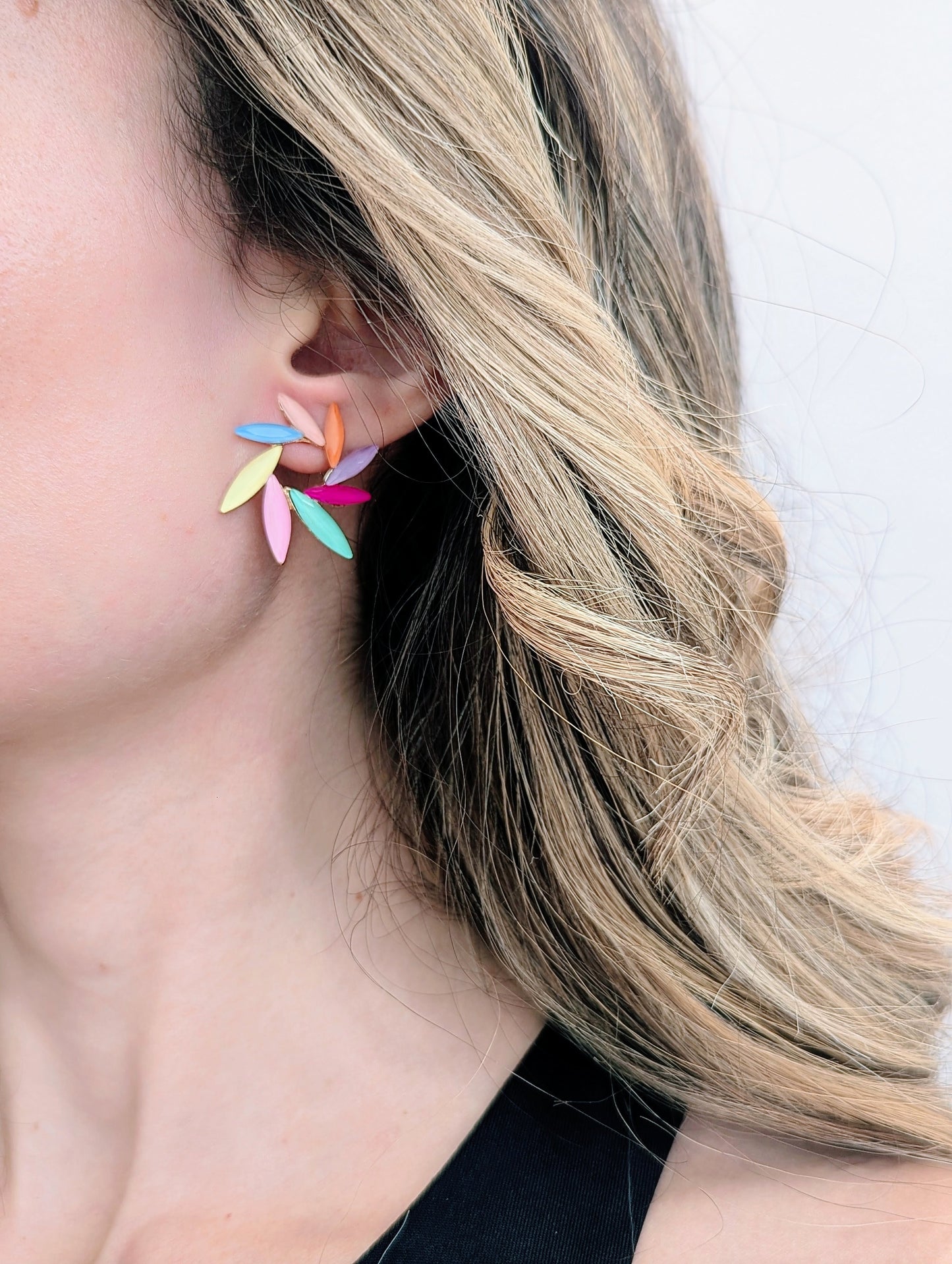 Pendientes Multicolor Esfera