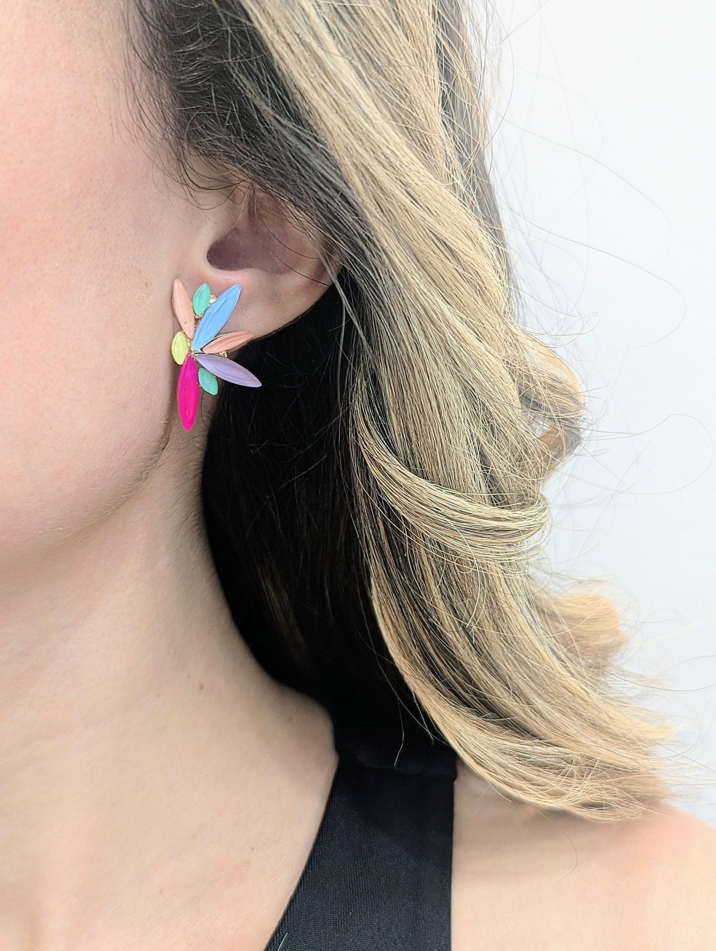 Pendientes Multicolor Alas Pequeñas