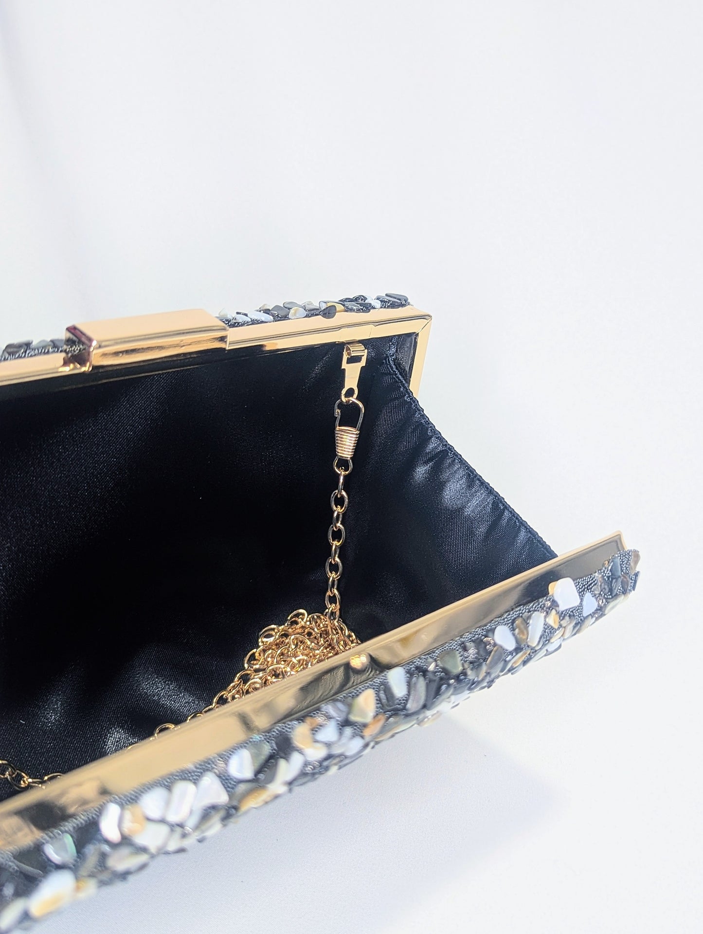 Bolso Pedrería Black