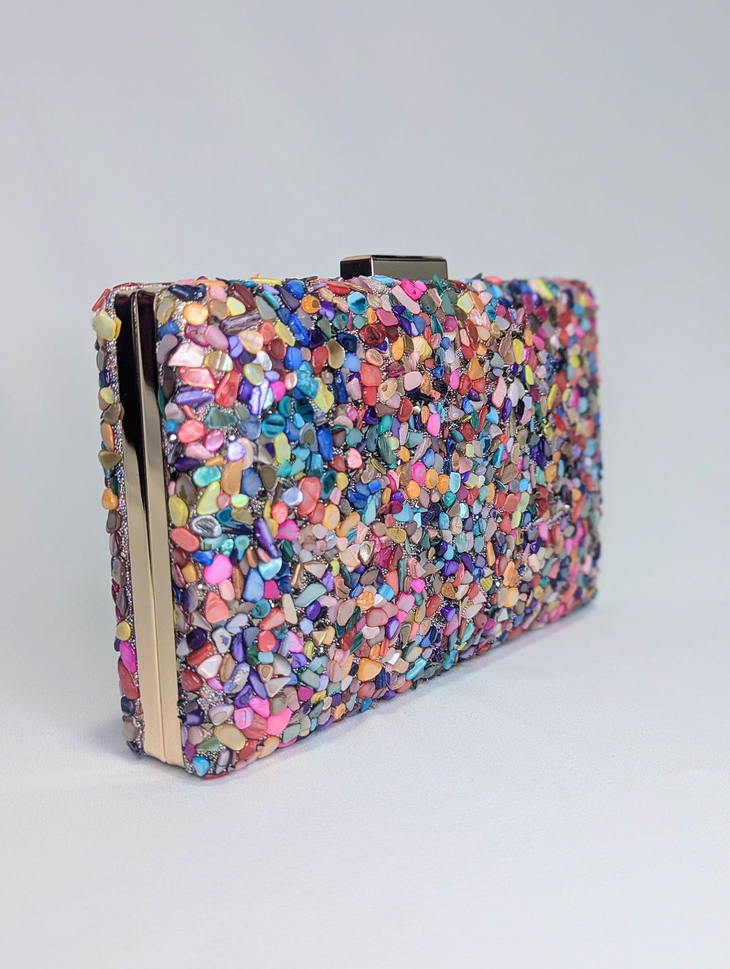 Bolso Pedrería Multicolor