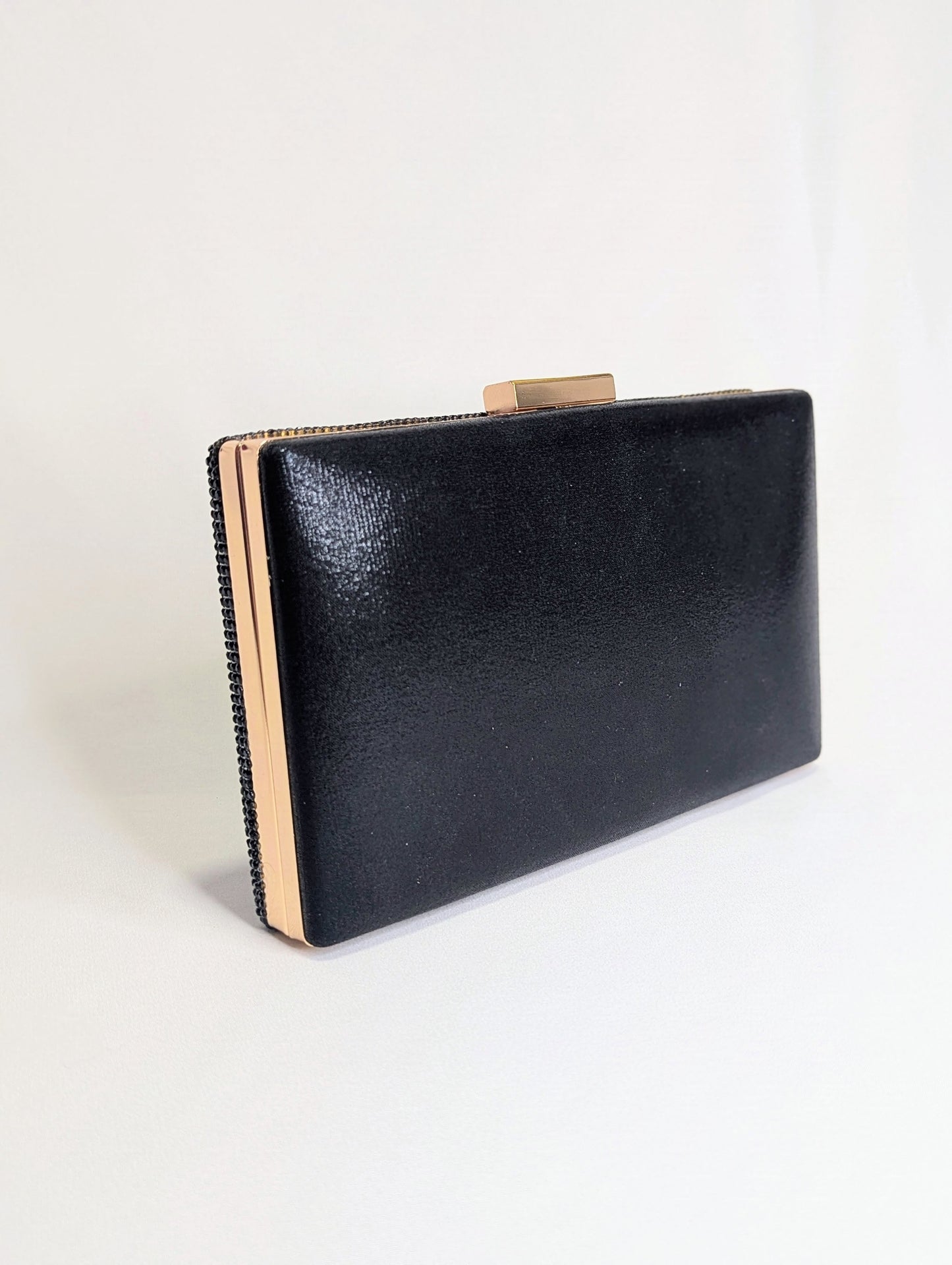 Bolso Black Brillantes