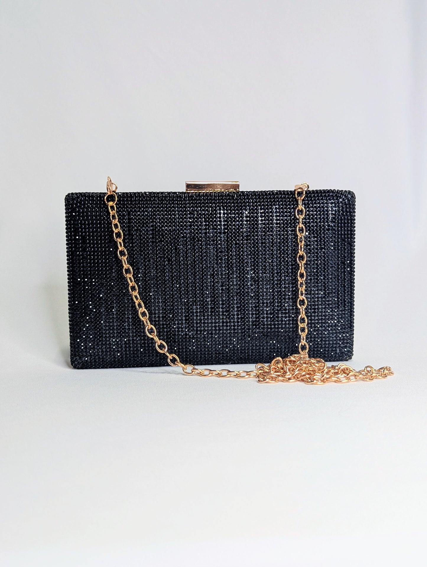 Bolso Black Brillantes